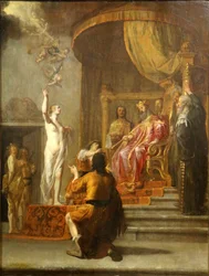 Zorobabel before Darius